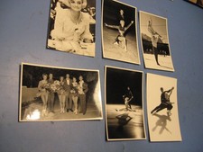 6 Stück Sport Kilius Bäumler  Starpostkarten,Filmpostkarten der 1960.Jahren-