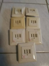 7x TAE NFN Dose Aufputz gebraucht Dose Telefondose NEU Telefon Fritz Box Router