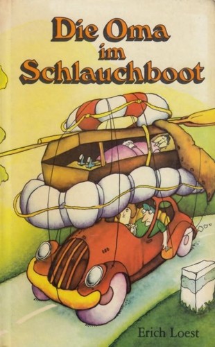 Buch die oma schlauchboot - die,