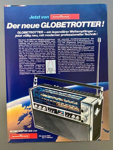 Nordmende globetrotter 808 - nordmende,