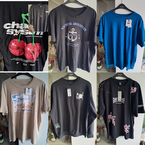 Herren paket xxl 3xl tshirts - paket,