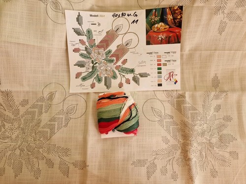 Weihnachts mitteldecke mod - weihnachts-mitteldecke,