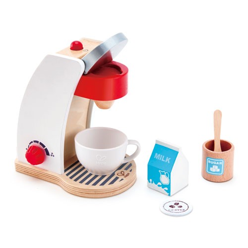Hape kaffeemaschine aus holz - hape,