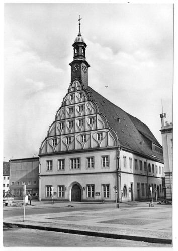 Zwickau gewandhaus - ak,, sa.,