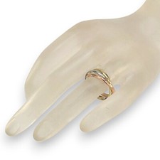 Dreifach Ring 585/- 14k
