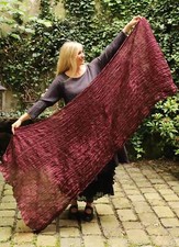 Privatsachen - Lagenlook XXXL SCHAL RIESEN CRASH - hildegard