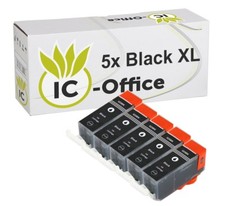 5x für PGI 525 black XL