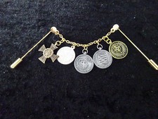 (A51-13) Frackkette Bundeswehr Ehrenkreuz Reservist Fluthelfer Hochwasser NATO