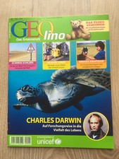 GEOlino GEO lino Zeitschrift
