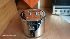 Desinfektionswanne Instrumente Siebeinsatz Sterilisationsbox Steribox, INOX