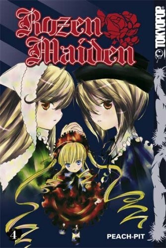 Rozen maiden manga band - manga, 4