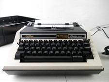 Brother 3600 elektrische Typenhebel Schreibmaschine Typewriter defekt Pro-2158