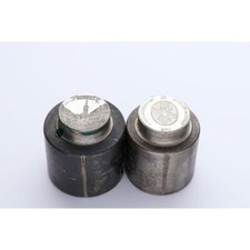 Historischer Prägestempel Kusel Wappen Münze Unikat Medaille Nr. 1597-153