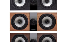 Fyne Audio F300C, Centerlautsprecher Eiche hell