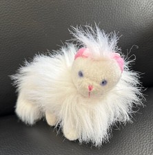 Barbie Katze - weiß flauschig
