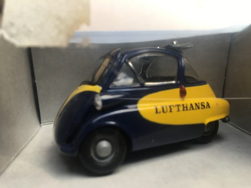 Schuco bmw isetta blau - schuco,