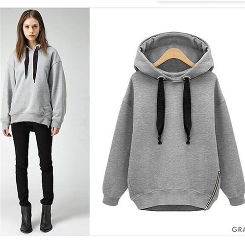 Kapuzenpullover vlies herbst - vlies,