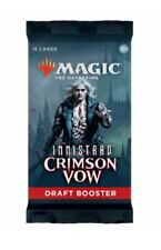 Magic the Gathering Innistrad: Crimson Vow Draft Booster Packung English