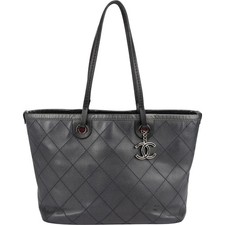 Chanel Caviar Leather On The