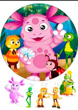 Tortenaufleger Luntik Moonzy