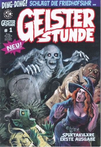 Geisterstunde neuware - geisterstunde, nr
