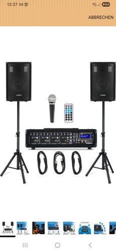 Soundanlage - pa,