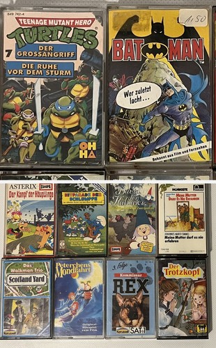 Hörspiel kassetten - hörspiel,