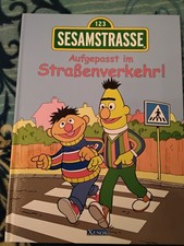 Sesamstrasse:  Aufgepasst im Straßenverkehr! Versch. Autoren: