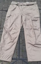 Walbusch Klepper Outdoor Hose aqua stop, wasserdicht, Herren Gr. 27, schilf