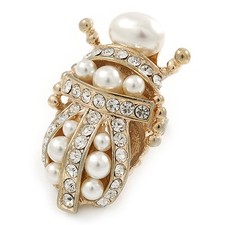 Klarer Kristall, Glasperle