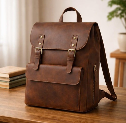 Vintage genuine leather - vintage,