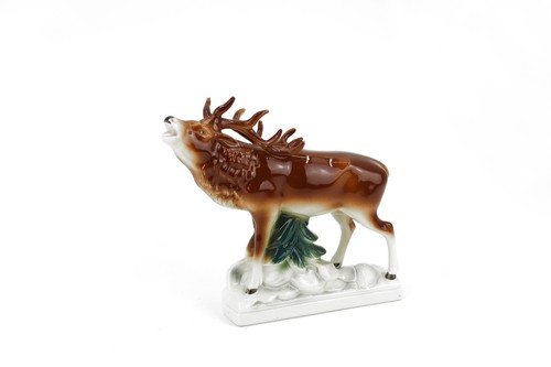 Röhrender hirsch figur - röhrender,