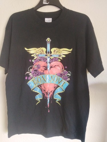 Bon jovi tshirt one wild - jovi,