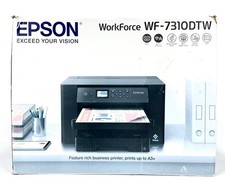 Epson WorkForce WF-7310DTW Tintenstrahldrucker bis A3 Kabellos Drucken- DEFEKT