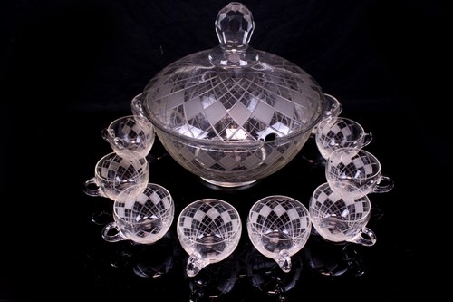 Vintage bowle service - bowle,