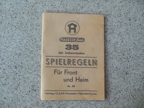 Heft hausser spiele der - heft, 35