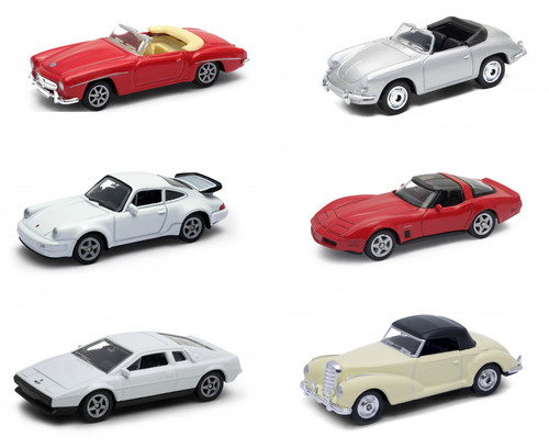 Set autos porsche lotus 3 - set,