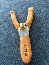 Echtholz Schleuder Zwille