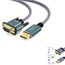 DisplayPort Kabel, VGA Kabel