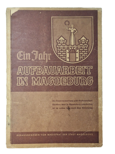 Magdeburg ein jahr - magdeburg,,
