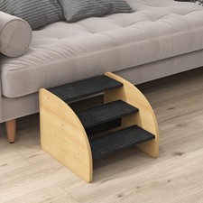 PawHut Hundetreppe 3 Stufen