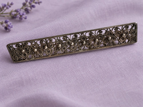 Art deco brosche - art,