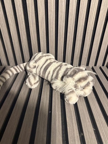 Jellycat little sacha snow - little,