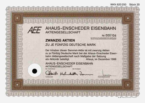 Ahaus enschede eisenbahn aee - ahaus,