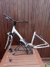 E- Bike Rahmen Victoria Trekking 7.2 mit Anbauteilen 