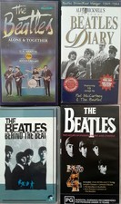 Beatles-Konvolut von 4 Videos Teil 3
