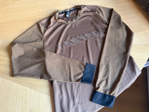Canyon mtb jersey m braun - mtb,