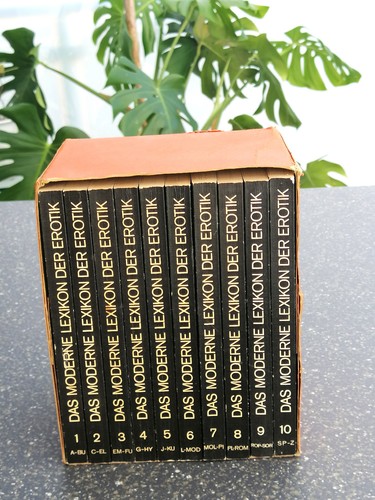 Das moderne lexikon der - lexikon, erotik