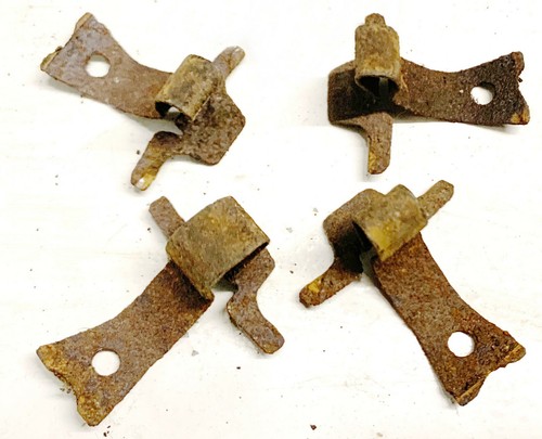 Mercedes klammer halter - 4x,