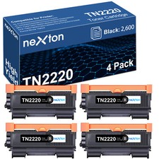 XXL Toner Kompatibel für Brother TN-2220 MFC-7360N 7460DN HL-2135W 2130 DCP-7055